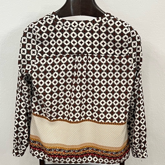 Anthropologie Skies are Blue Blouse Size Small - Picture 6 of 12